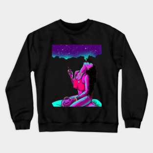 women are enjoying sucking Crewneck Sweatshirt